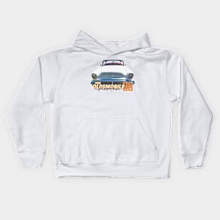 1956 Oldsmobile 88 Hardtop Coupe Kids Hoodie